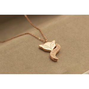 Foxy chain Necklace